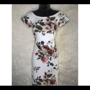 Floral Midi Dress